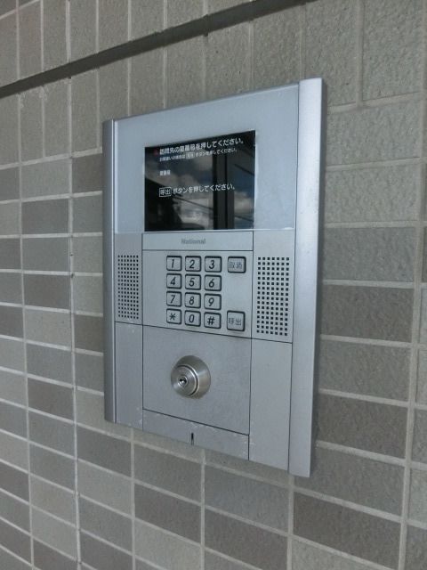 セキュリティ　オートロック対応