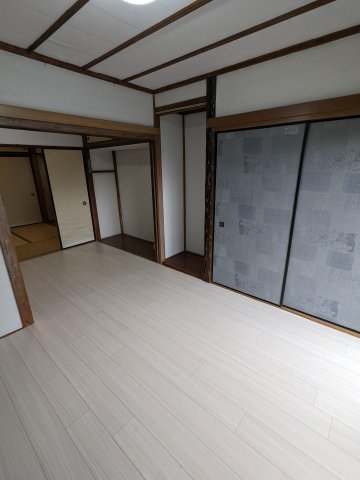 居室・リビング　リフォーム済リビング