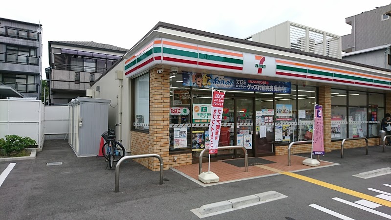 コンビニ　セブン-イレブン尼崎南武庫之荘２丁目店（コンビニ）まで414m