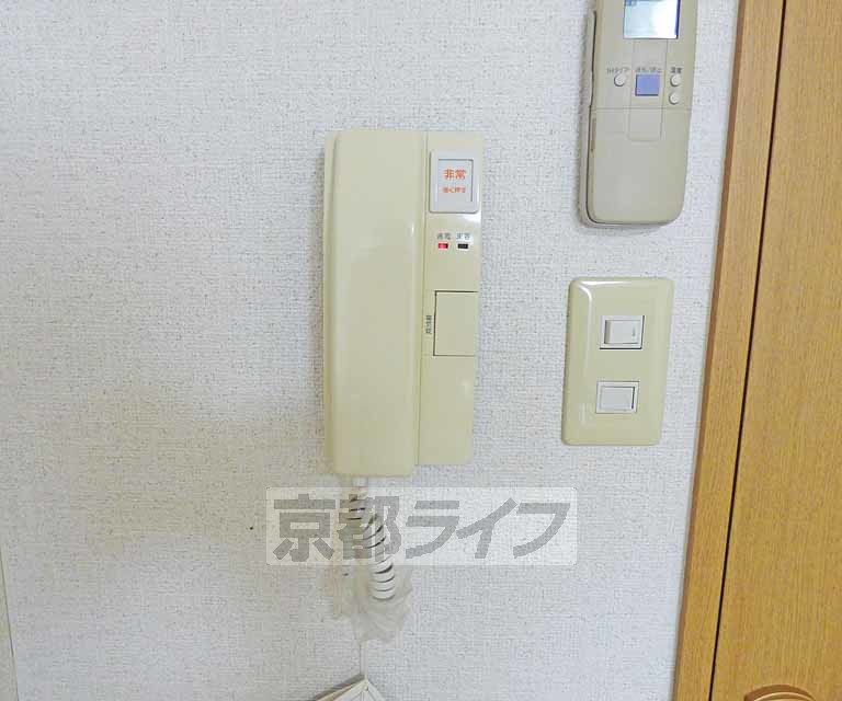 セキュリティ　ＴＶホンです