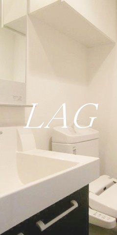 洗面設備　洗面台です。