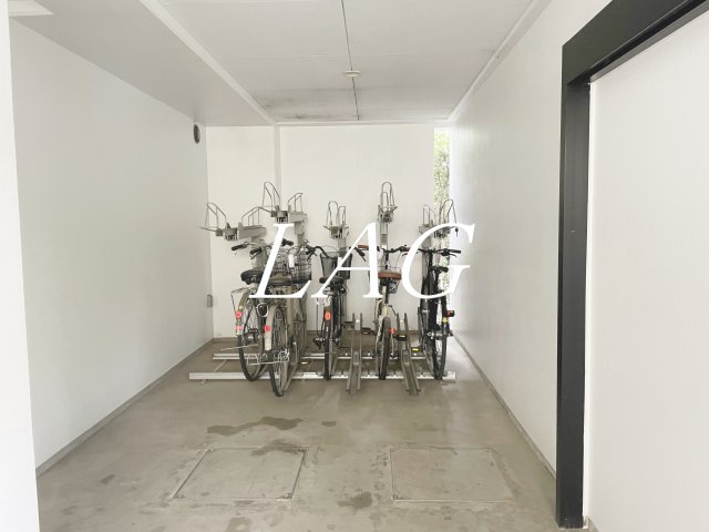 その他共有部分　駐輪場です。