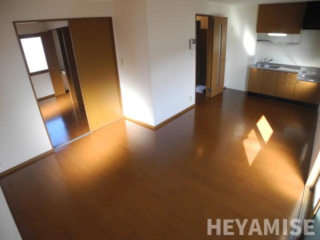 居室・リビング　※同間取りの別のお部屋の写真です※