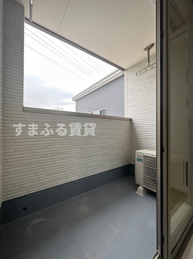 バルコニー　同仕様　同施工会社　サンルーム