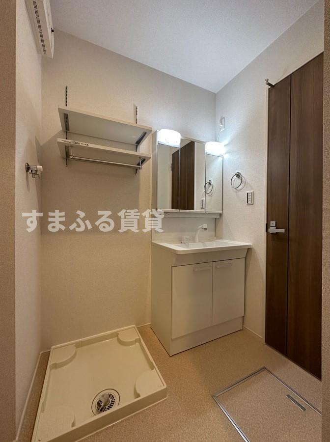 洗面設備　同仕様　同施工会社　洗面所