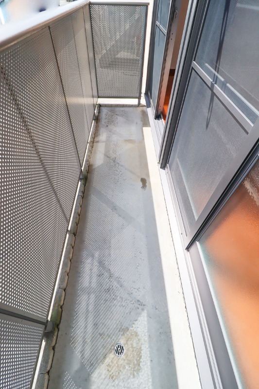 バルコニー　図面と現状に相違がある場合には現状を優先