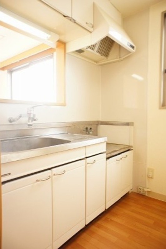 キッチン　図面と現状に相違がある場合には現状を優先