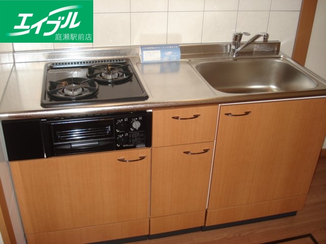 キッチン　キッチン（２口コンロ付）