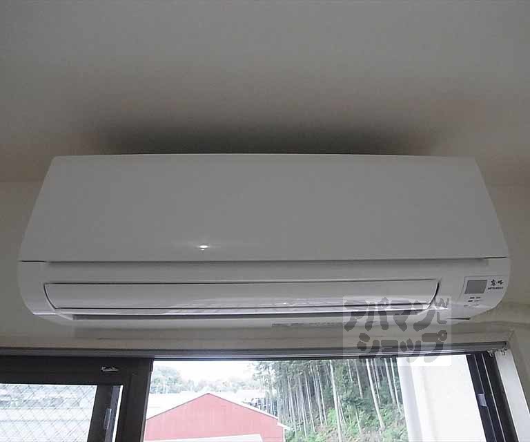 その他設備　エアコン装備