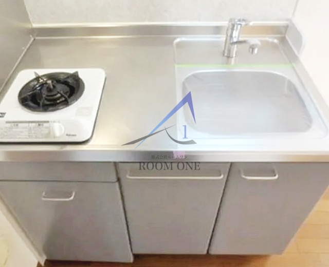 キッチン　キッチンです。