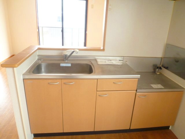 キッチン　2012年5月撮影