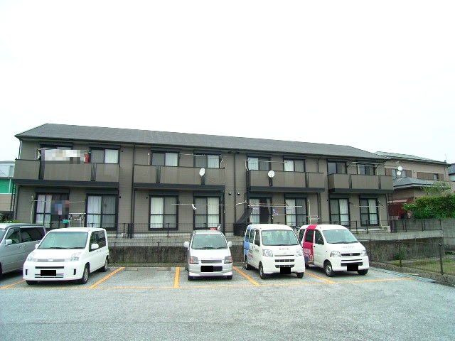 建物外観　2008年5月撮影