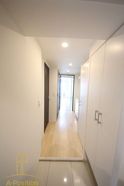 玄関　レジュールアッシュ中之島SOUTH