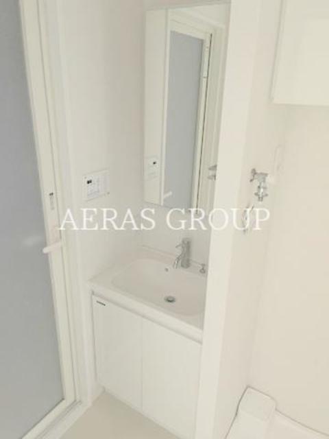 洗面設備　同仕様