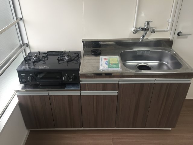 キッチン　きれいなキッチンです