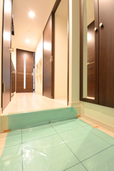 玄関　玄関スペース