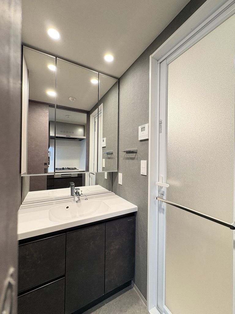 洗面設備　洗面