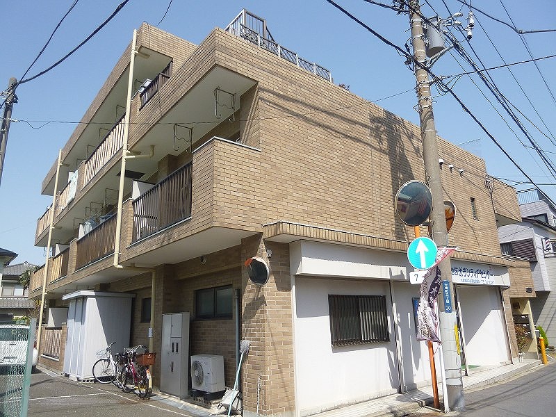 建物外観　駅近のマンションです☆
