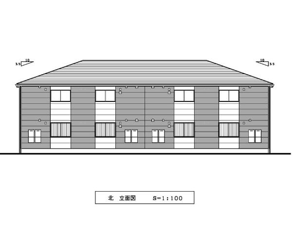 建物外観　完成予想図