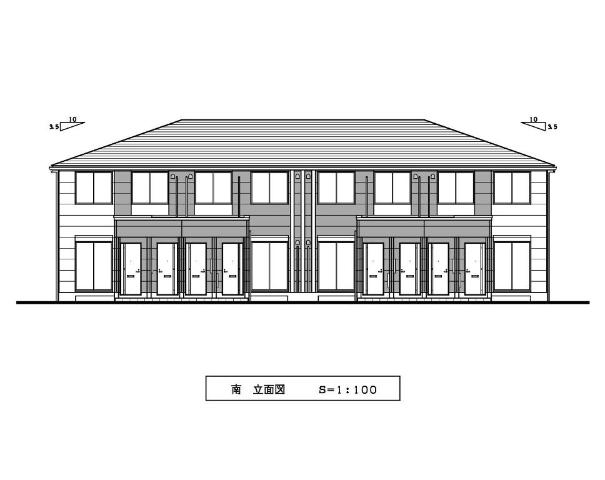 建物外観　完成予想図