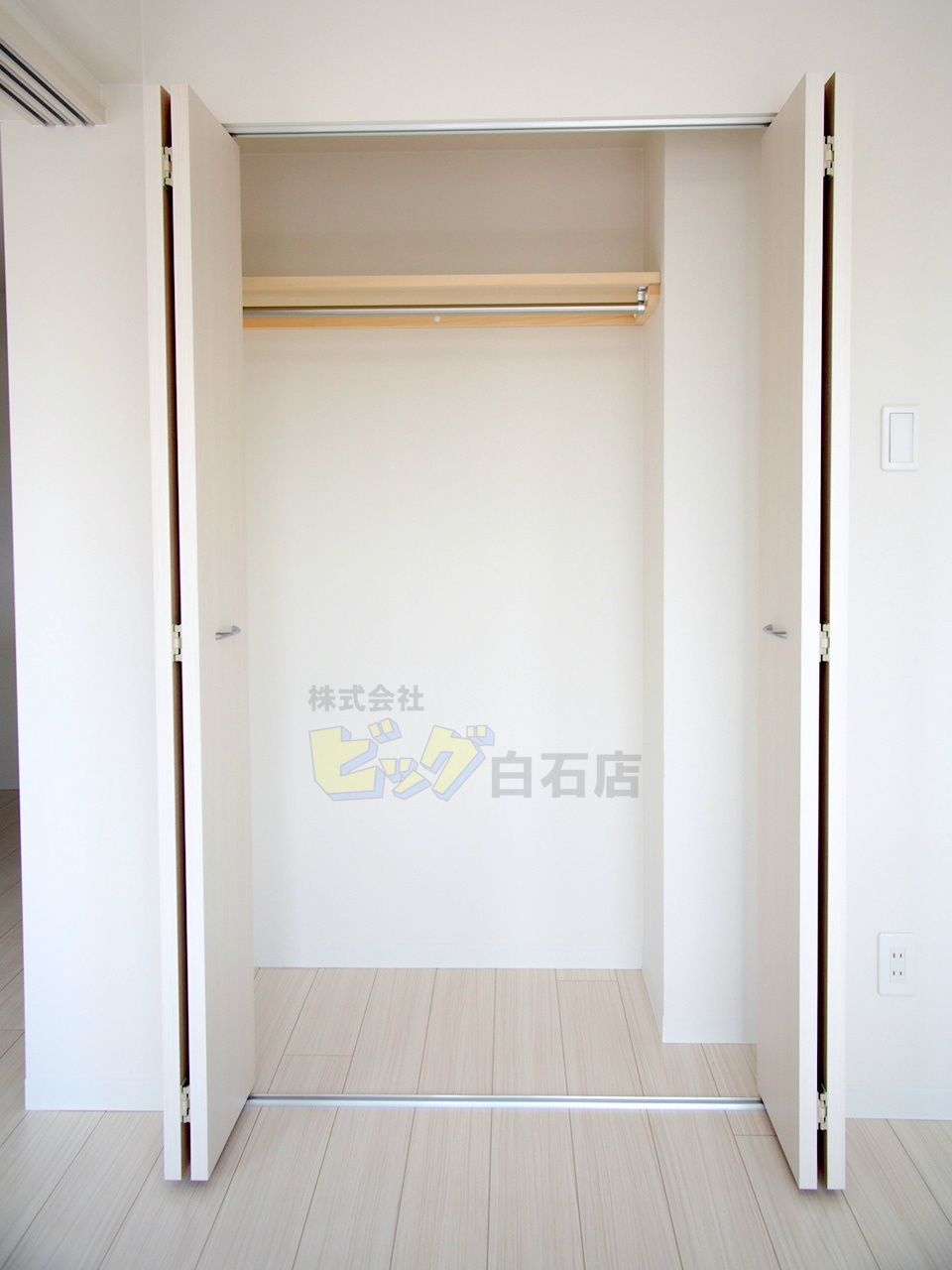 収納　クローゼット完備しています♪