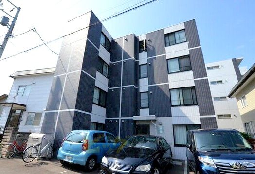 建物外観　都市ガス使用の人気のデザイナーズマンションです♪