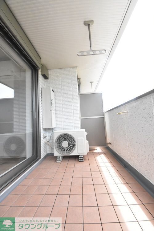 バルコニー　別部屋写真