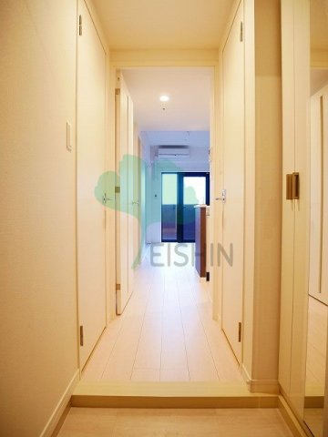 玄関　下駄箱もしっかりついてます！