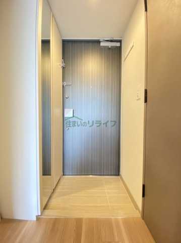 玄関　アーバネックス小石川春日（同タイプ別部屋の写真です）