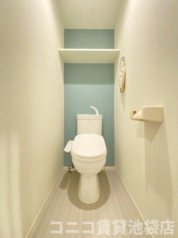 トイレ　別号室イメージの為、現状を優先致します。