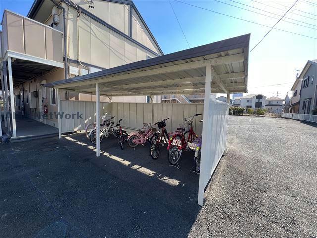 その他共有部分　駐輪場