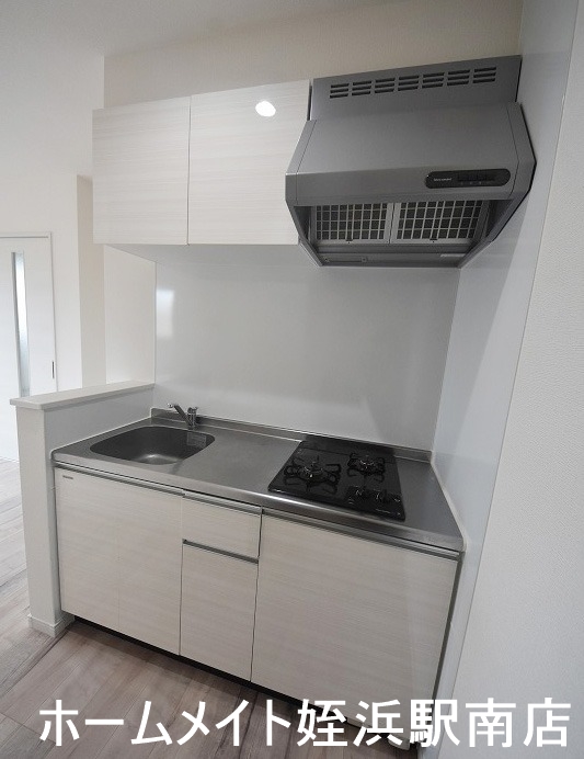 キッチン　★２口コンロのシステムキッチン★参考写真