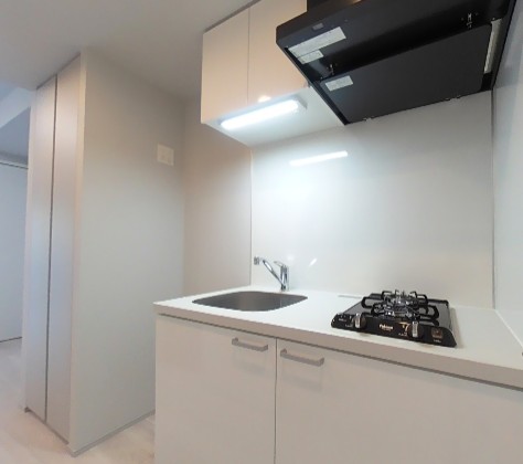 キッチン　お料理しやすいキッチンです