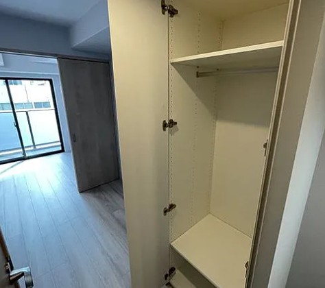 収納　十分な収納スペースがあります