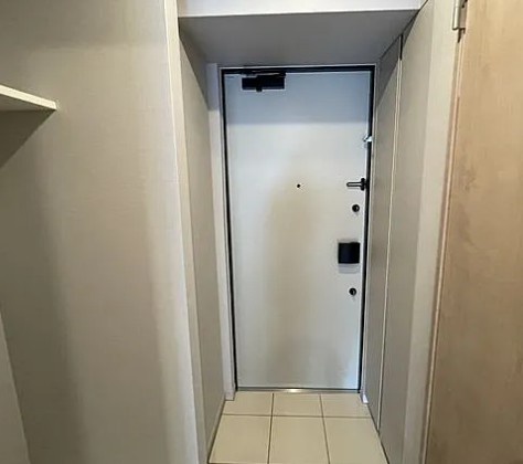 玄関　落ち着いた玄関です