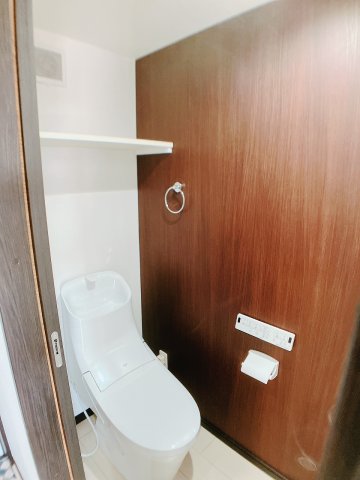 トイレ　シンプルで使いやすいトイレ