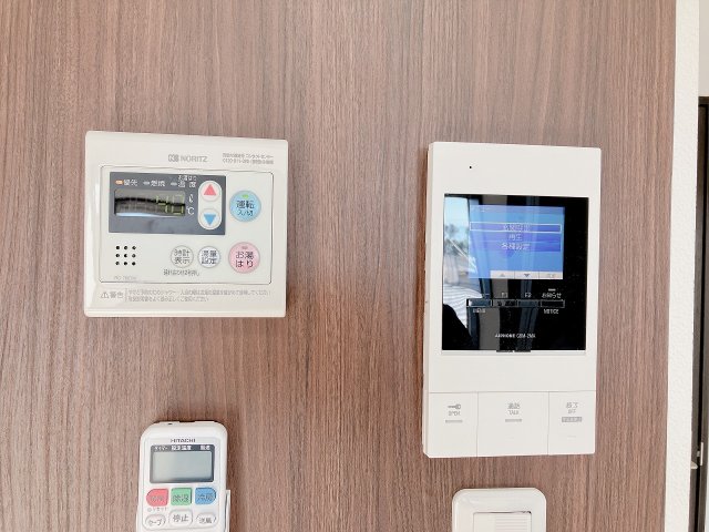 セキュリティ　オートロック付きでセキュリティバッチリ