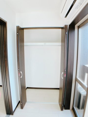 収納　専用の収納スペース