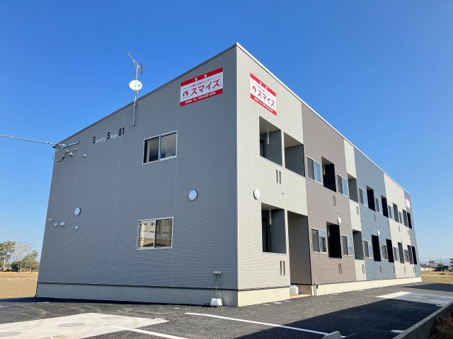 建物外観　2022年12月築