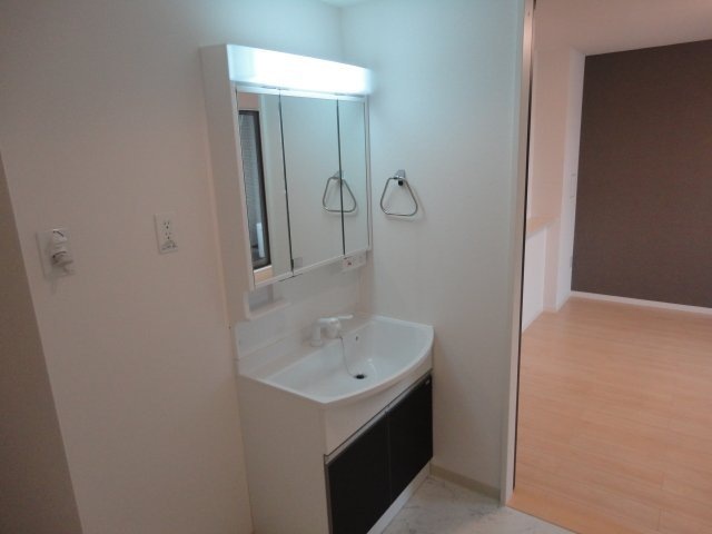 洗面設備　脱衣所、洗濯機置き場