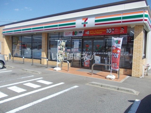 コンビニ　セブンイレブン 砺波中神店（コンビニ）まで344m