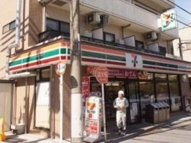 コンビニ　セブンイレブン川崎幸町1丁目店（コンビニ）まで40m