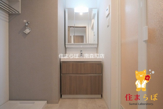 洗面設備　毎日使う場所だから