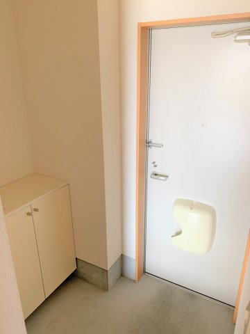 玄関　毎日通る玄関はこちらです