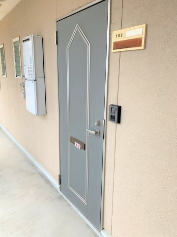 玄関　毎日通る玄関はこちらです