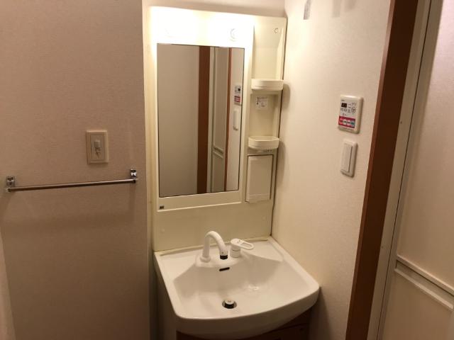 洗面設備　洗髪洗面化粧台（イメージ）