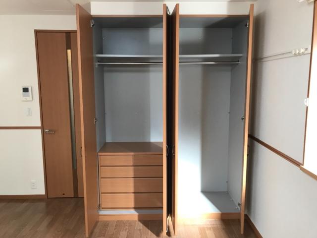 収納　クローゼット（イメージ）