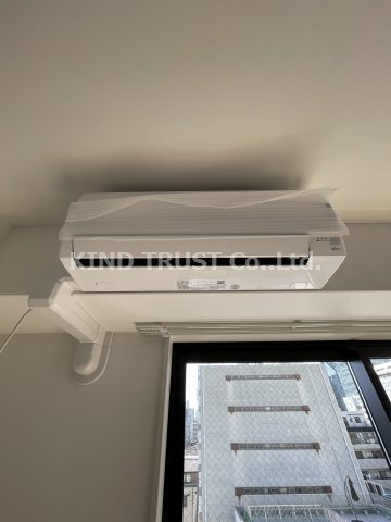 その他設備　エアコン完備です