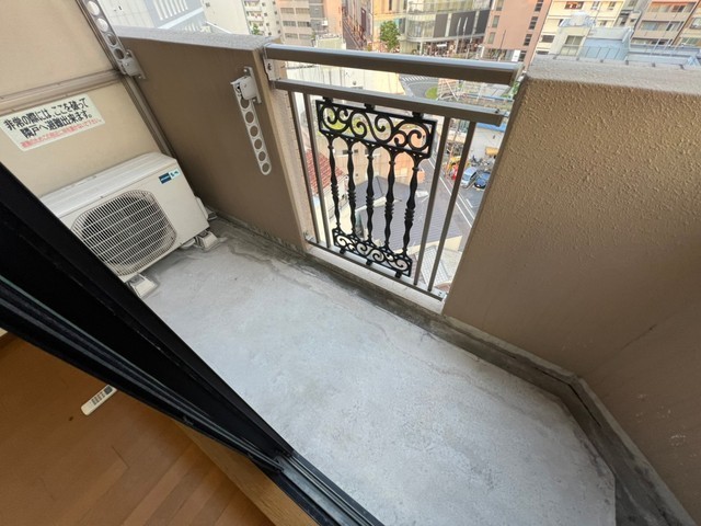 バルコニー　別号室の写真です