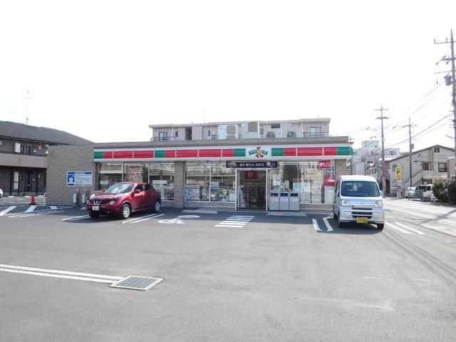 コンビニ　サンクス（コンビニ）まで257m